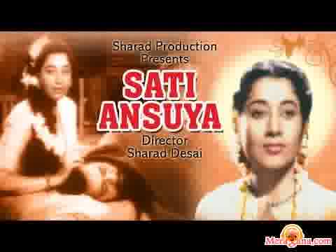 Poster of Sati Ansuya (1956)